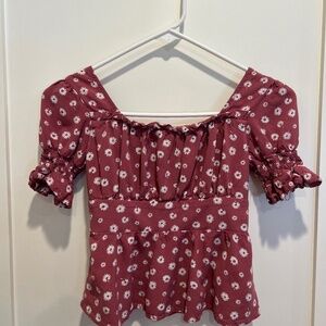Girl’s franki top